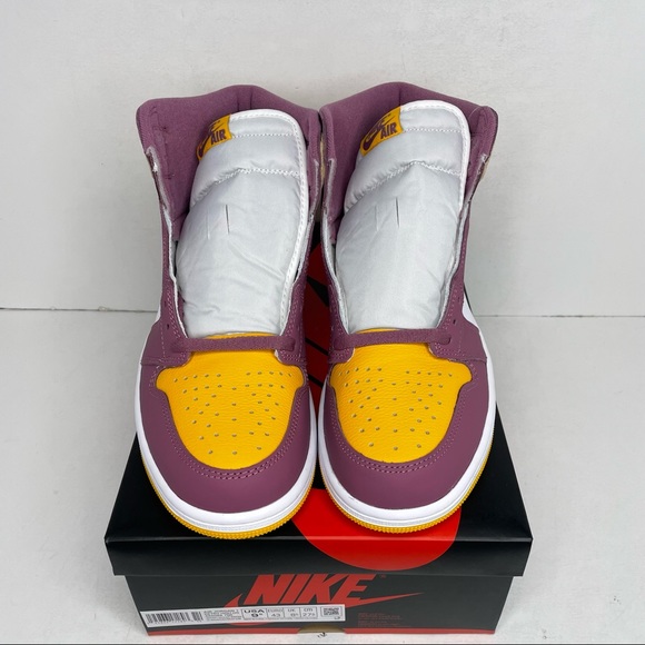 Nike Air Jordan 1 Retro High OG “Brotherhood” NEW 2022 - Picture 2 of 4